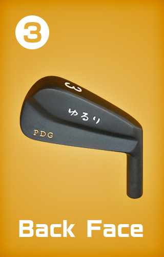 3番アイアン