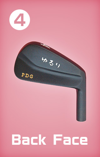 4番アイアン